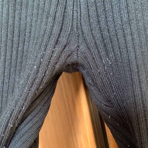 Brunette The Label BTL ribbed heavy knit pants - Picture 5 of 5